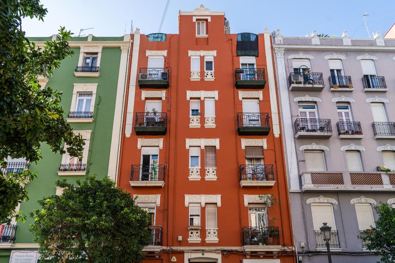 Puerto Rico Apartments Ruzafa Mid-Term Valência Exterior foto